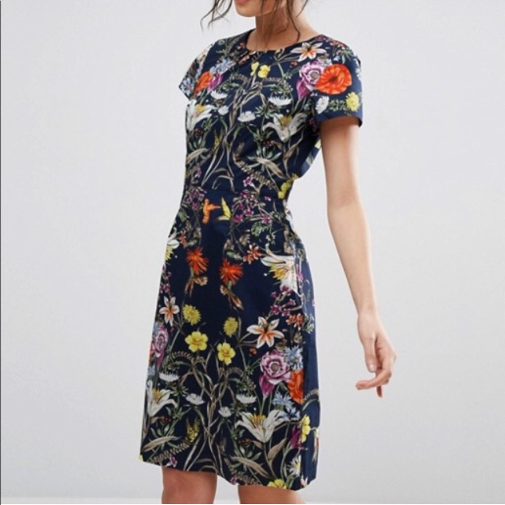 ASOS Curve Floral Dress